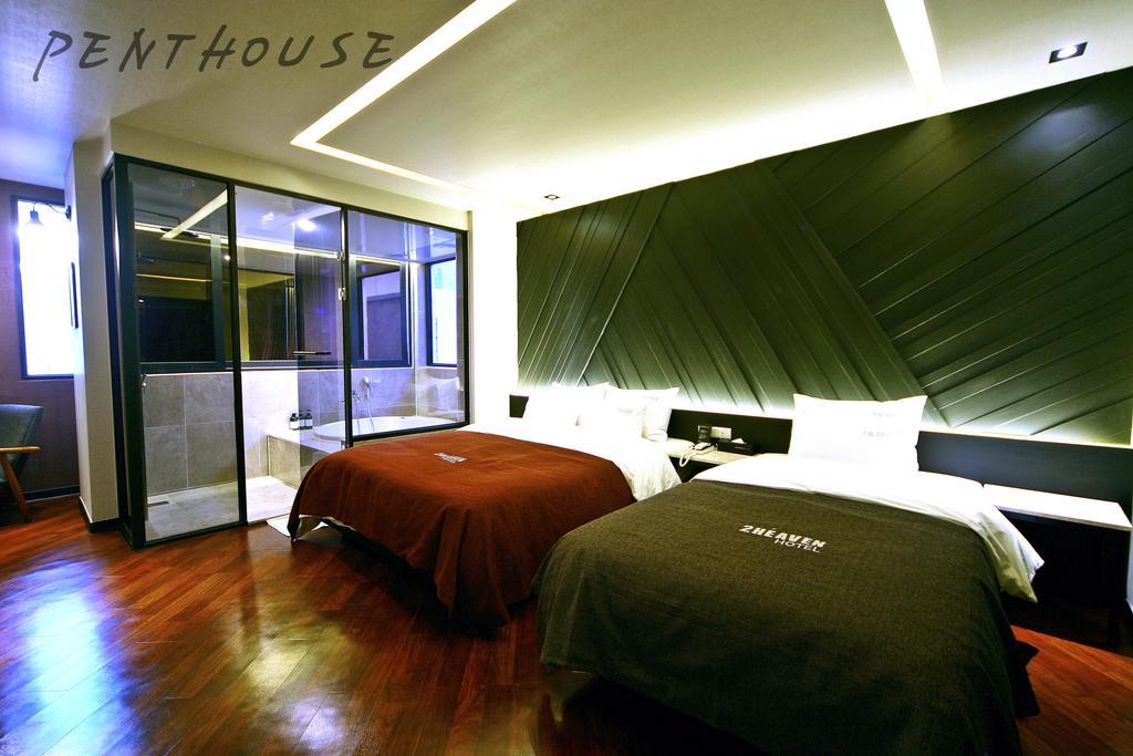 2 Heaven Hotel Seomyeon Μπουσάν Εξωτερικό φωτογραφία