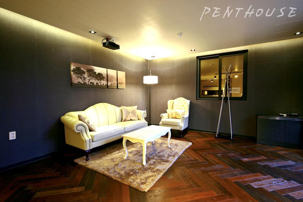 2 Heaven Hotel Seomyeon Μπουσάν Εξωτερικό φωτογραφία