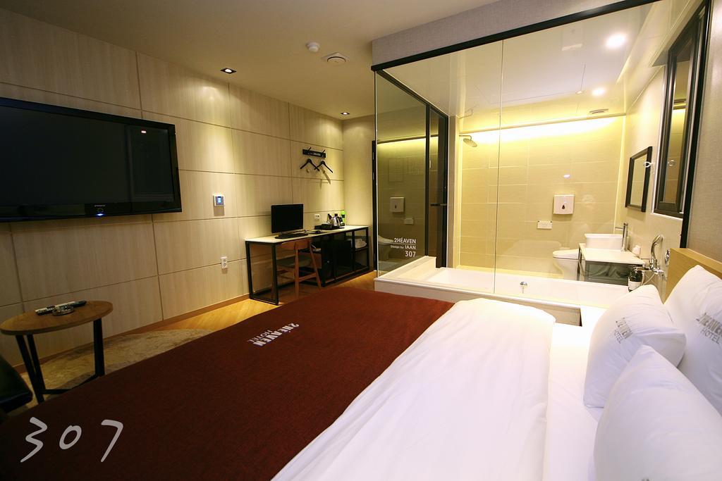 2 Heaven Hotel Seomyeon Μπουσάν Εξωτερικό φωτογραφία