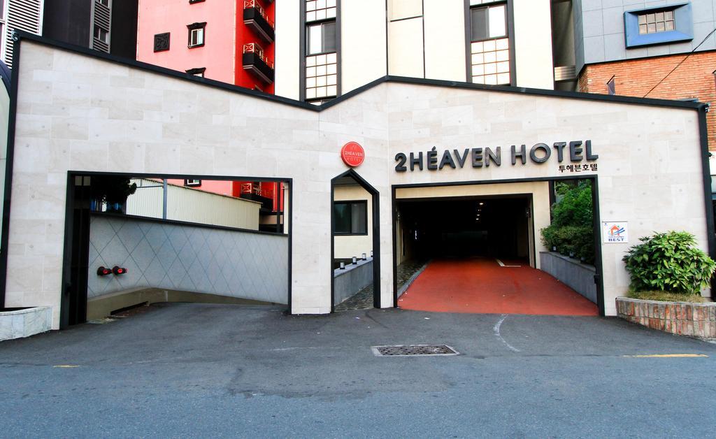 2 Heaven Hotel Seomyeon Μπουσάν Εξωτερικό φωτογραφία