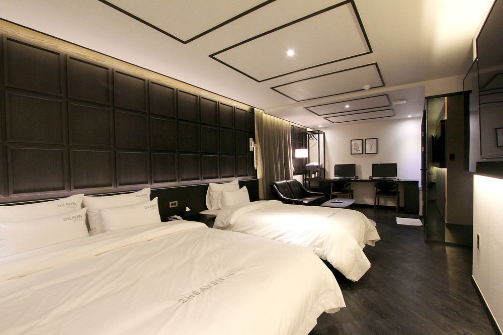 2 Heaven Hotel Seomyeon Μπουσάν Εξωτερικό φωτογραφία