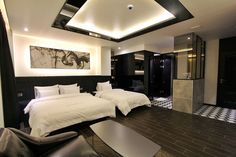 2 Heaven Hotel Seomyeon Μπουσάν Εξωτερικό φωτογραφία