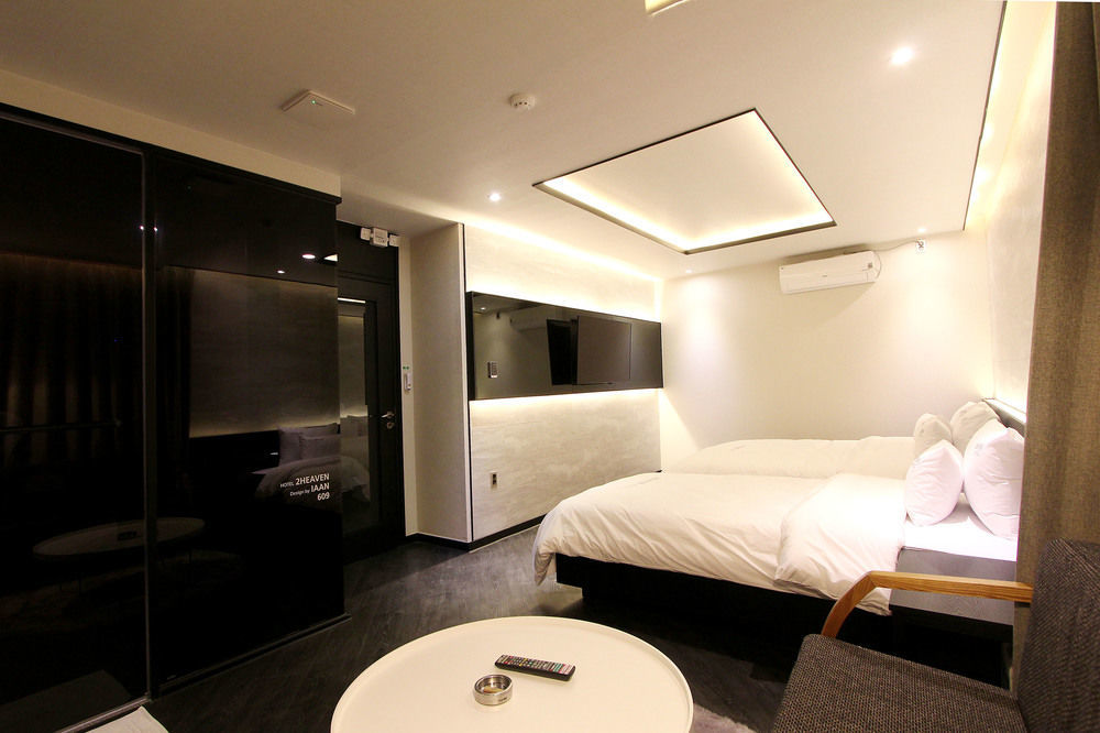 2 Heaven Hotel Seomyeon Μπουσάν Εξωτερικό φωτογραφία