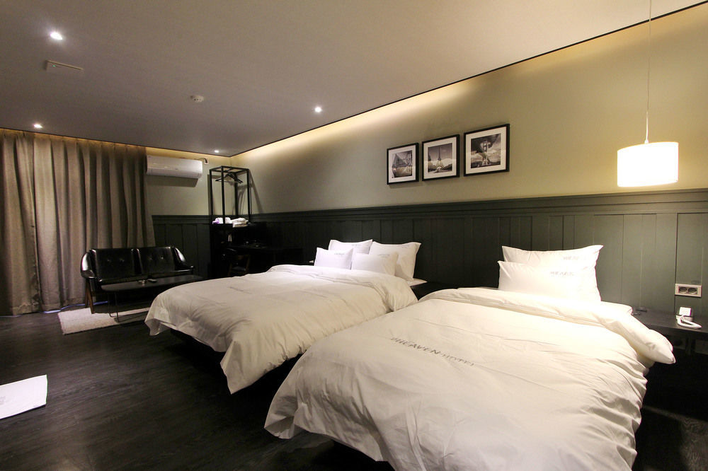 2 Heaven Hotel Seomyeon Μπουσάν Εξωτερικό φωτογραφία