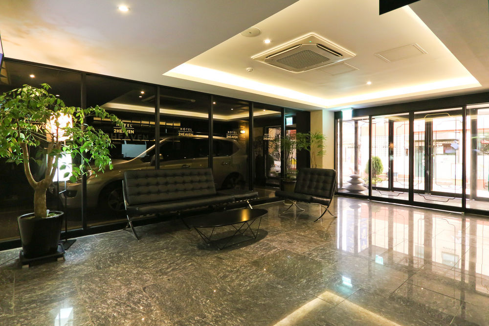 2 Heaven Hotel Seomyeon Μπουσάν Εξωτερικό φωτογραφία