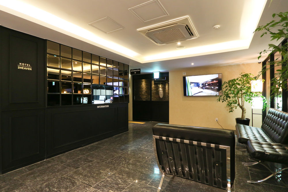 2 Heaven Hotel Seomyeon Μπουσάν Εξωτερικό φωτογραφία