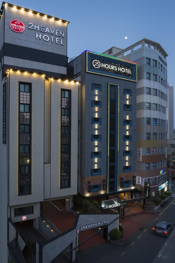 2 Heaven Hotel Seomyeon Μπουσάν Εξωτερικό φωτογραφία