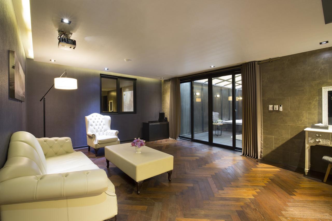 2 Heaven Hotel Seomyeon Μπουσάν Εξωτερικό φωτογραφία