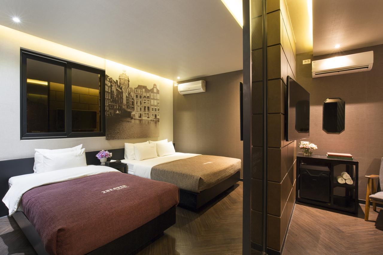 2 Heaven Hotel Seomyeon Μπουσάν Εξωτερικό φωτογραφία
