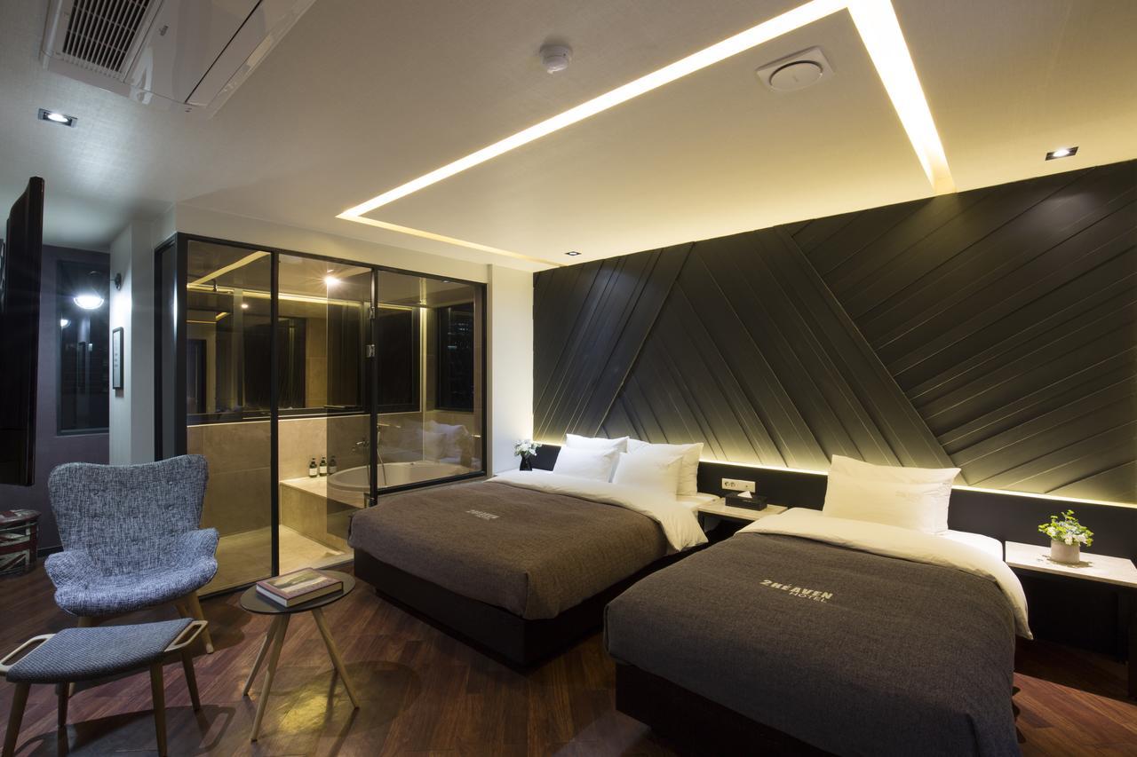2 Heaven Hotel Seomyeon Μπουσάν Εξωτερικό φωτογραφία