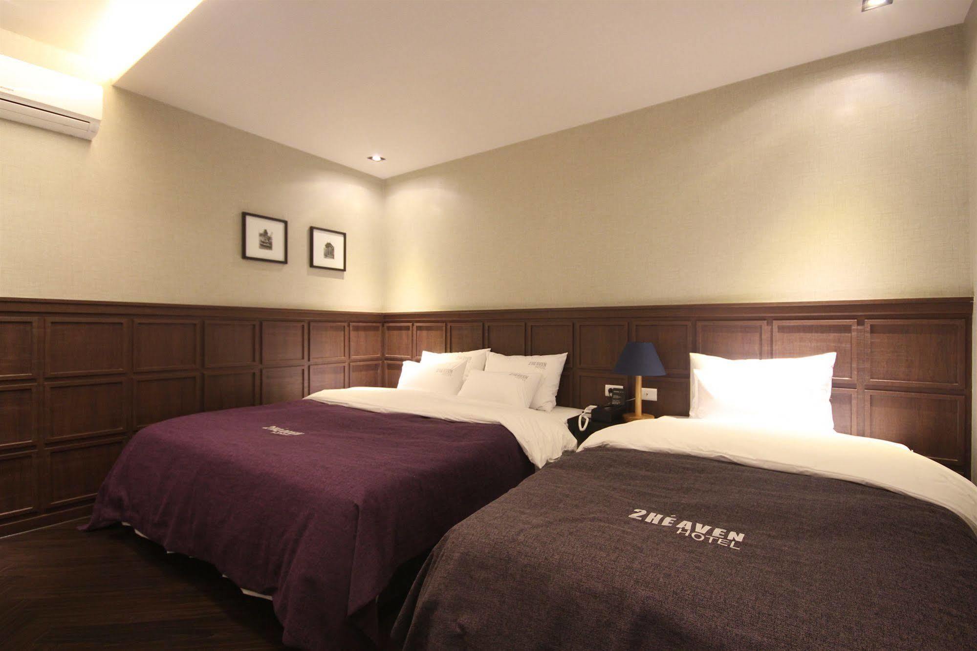 2 Heaven Hotel Seomyeon Μπουσάν Εξωτερικό φωτογραφία